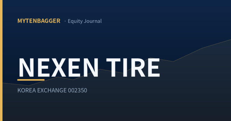 Nexen Tire stock analysis cover