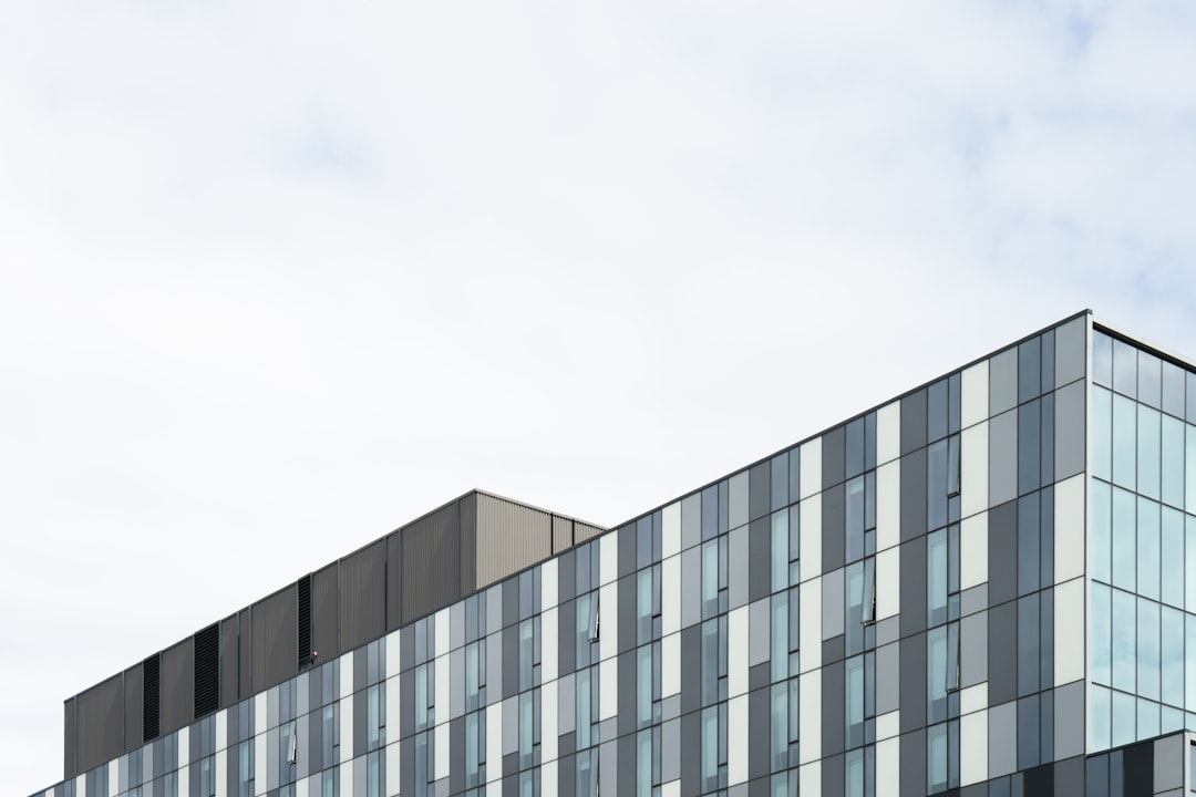 Amorepacific stock research photo of a generic office building exterior