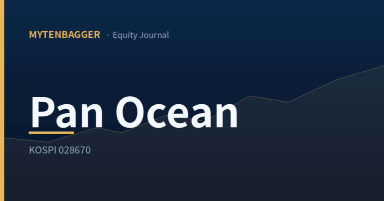 Pan Ocean stock analysis cover image