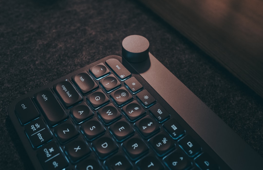 Keyboard on a dark desk, a reference image for an equity journal entry on Pearl Abyss stock and package game revenue
