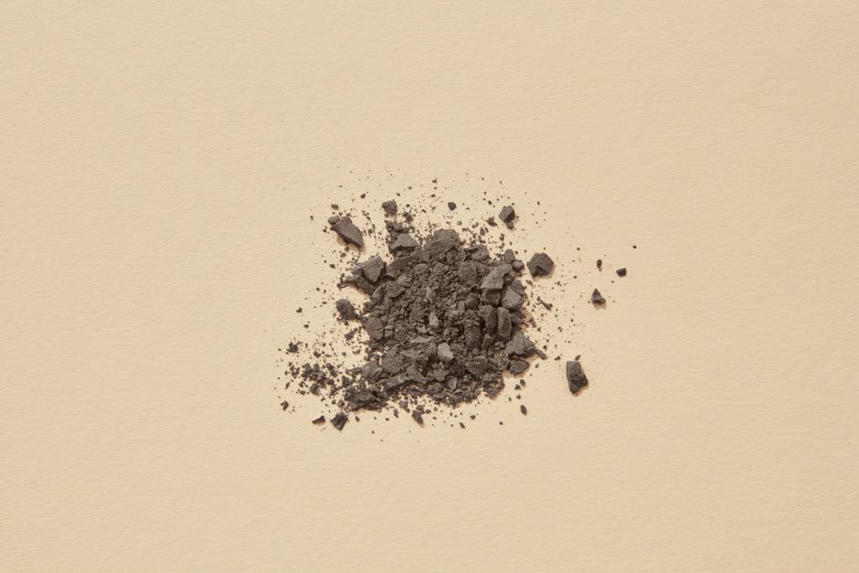 Dark industrial powder used as in this POSCO Future M stock note on anode materials