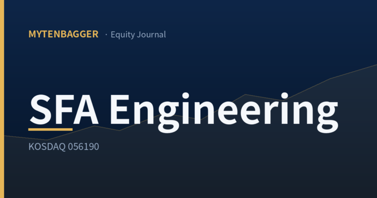 SFA Engineering stock analysis
