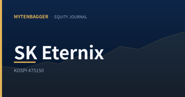 KKR Paid Less for SK Eternix Stock Than the Market Did