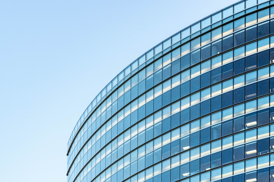 Illustrative high-rise office building — SK Inc holding company