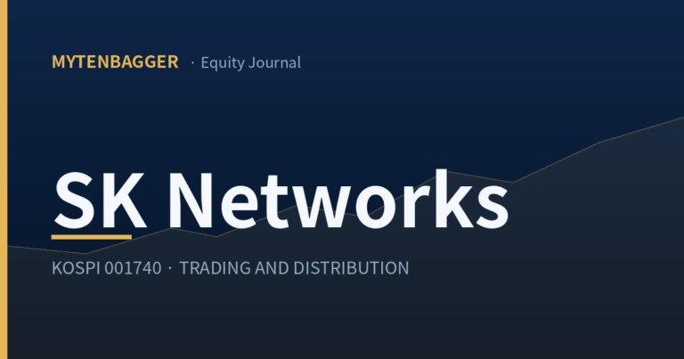 SK Networks stock featured image