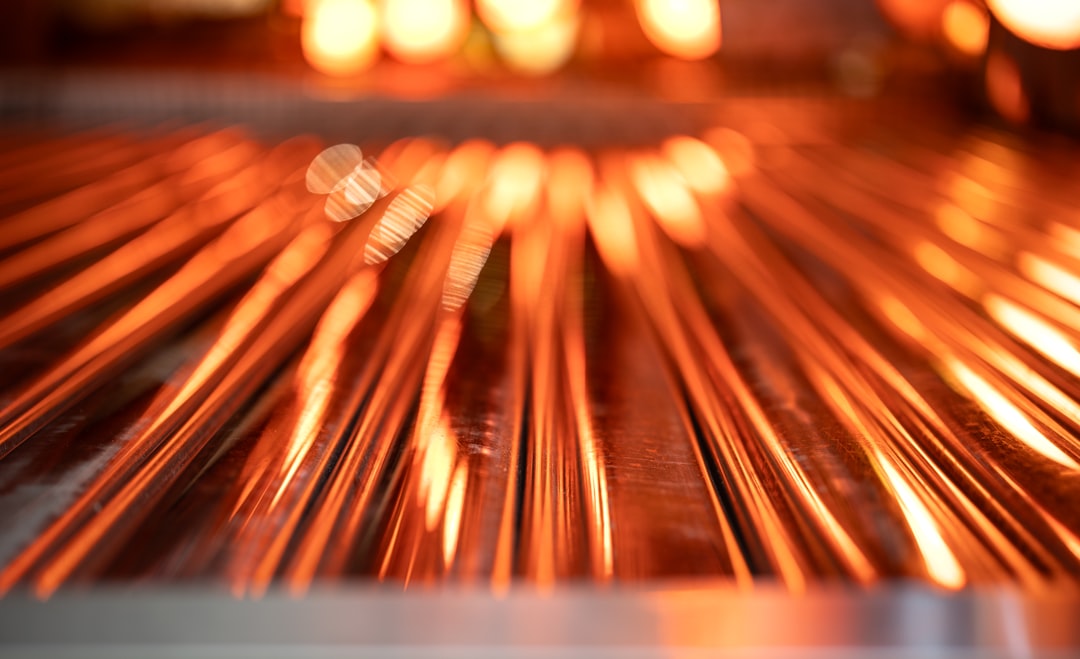 SKC stock analysis illustrated by a generic copper production line