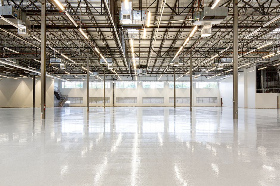 Data center under construction (illustrative stock image)