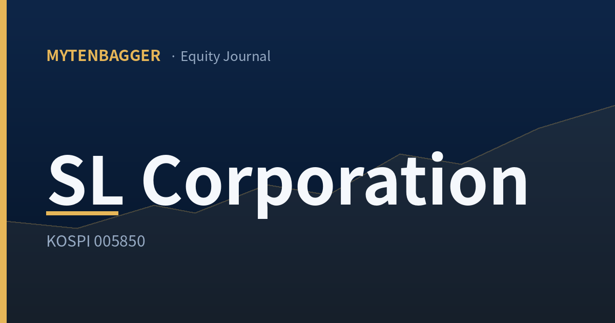 SL Corp Stock Ranks Second in Margin and Fourth in Valuation