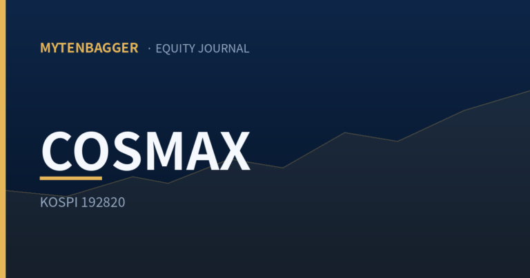 Cosmax Stock: Ranking Three ODM Makers by Debt Instead of Margin