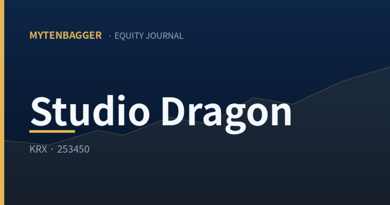 Studio Dragon stock analysis cover image
