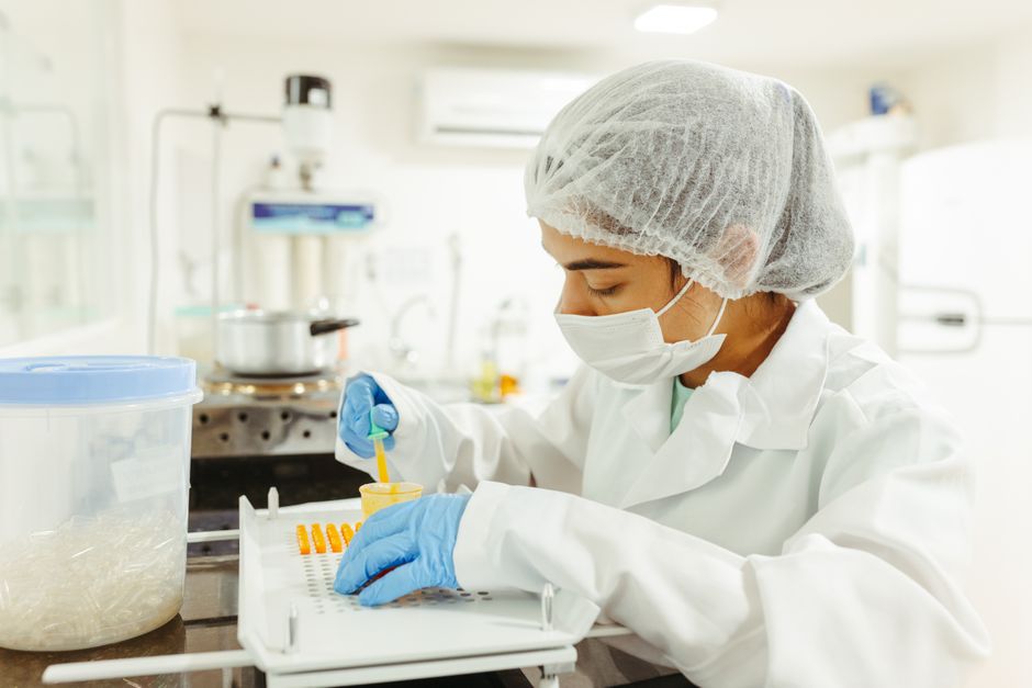Pharmaceutical research setting illustrating this Yuhan Corporation stock review