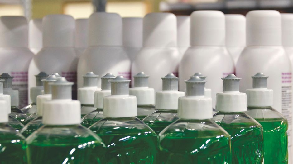 Aekyung Industrial stock and the household goods side of the business
