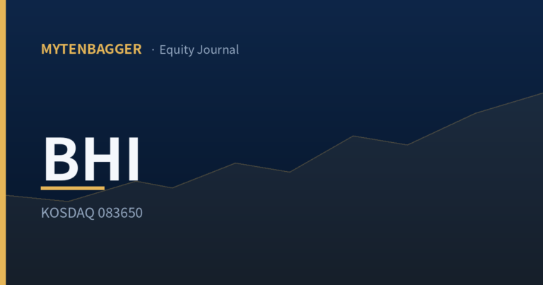 BHI stock analysis cover image for MyTenbagger