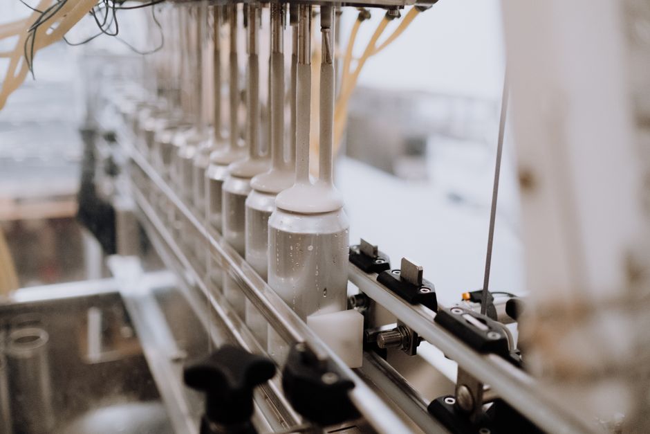 Daesang Holdings dividend story illustrated by bottles on a filling line