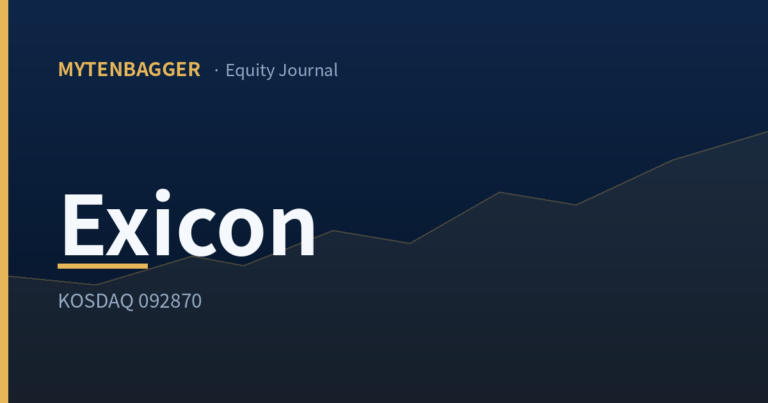 Exicon Stock After Six Months: Profit In, Operating Cash Out