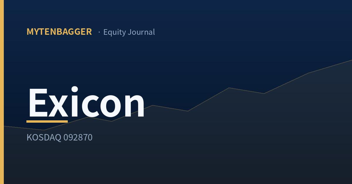 Exicon Stock After Six Months: Profit In, Operating Cash Out