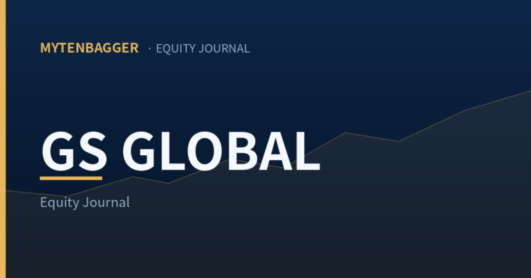 GS Global Stock Carries a Wind Unit With a 1bn Won Backlog