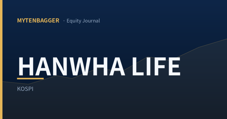 Hanwha Life stock analysis cover image