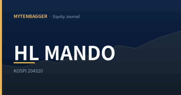 HL Mando equity journal cover