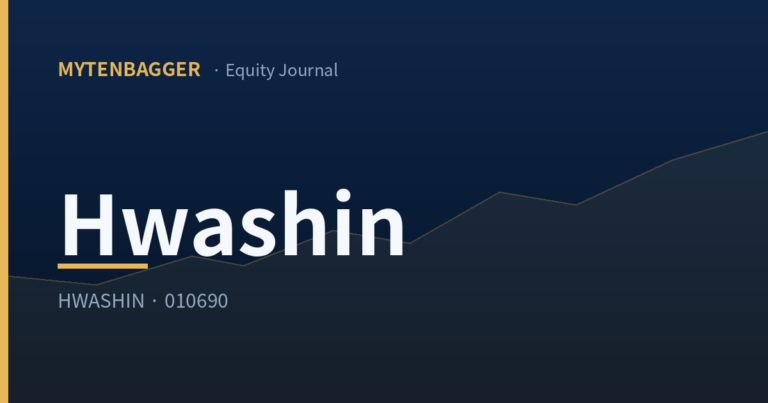 Hwashin Stock and a Parent That Out-Earned Its Group