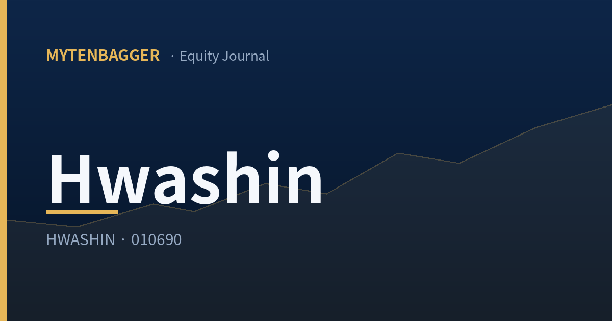 Hwashin Stock and a Parent That Out-Earned Its Group