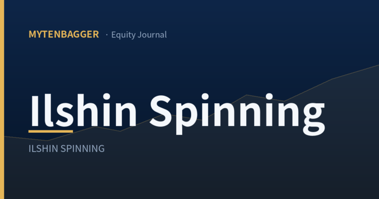 Ilshin Spinning Stock Filings: 2.5M Planned, 0.95M Seen