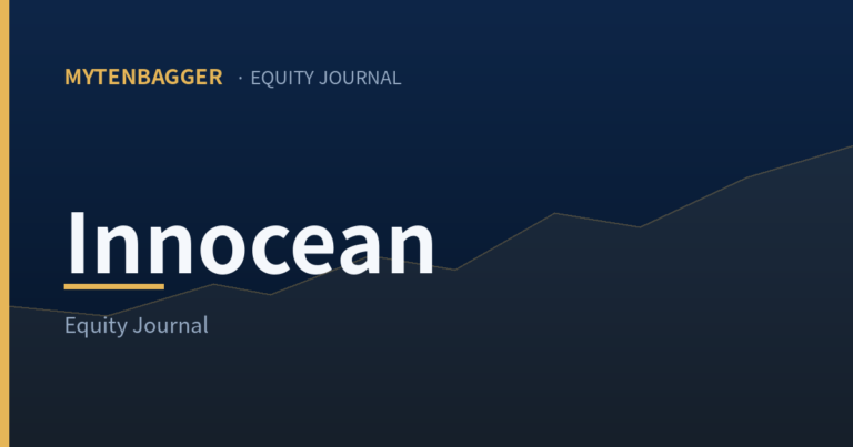 Innocean equity journal cover