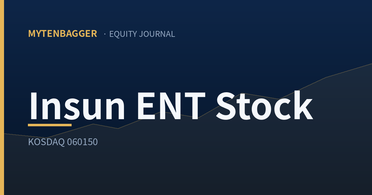 Insun ENT stock analysis featured image