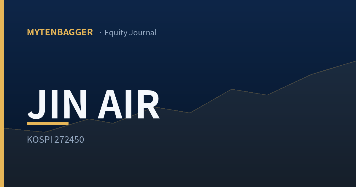 Jin Air equity journal cover image