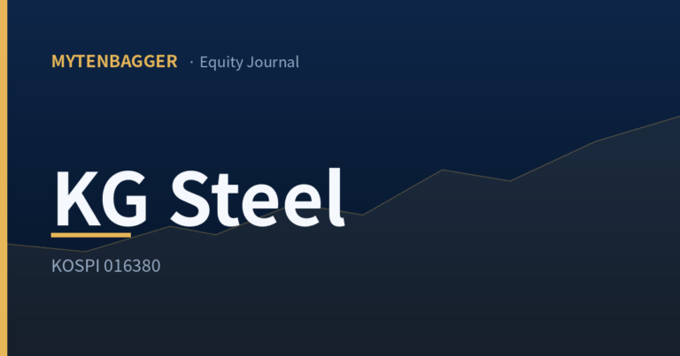 KG Steel stock file cover