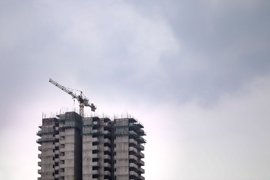 Korea Asset In Trust stock and the completion risk that sits on an unfinished residential tower