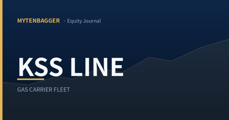 KSS Line stock analysis cover image