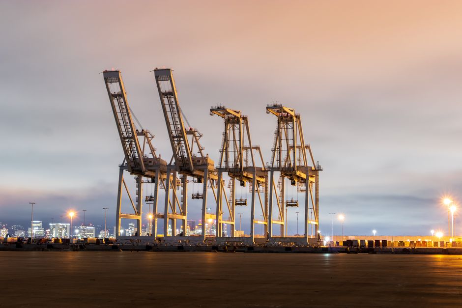 Port infrastructure behind the KSS Line stock analysis
