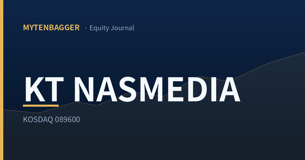 KT Nasmedia equity journal thumbnail