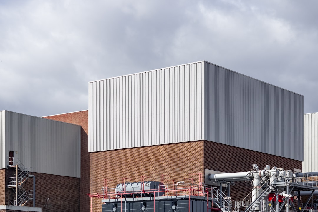 Kumho Tire stock article image of industrial plant exterior