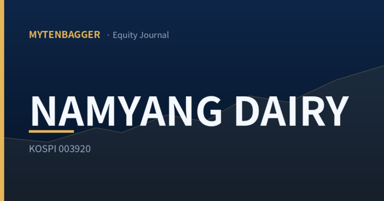 Namyang Dairy Stock Sold 11% More in Q2 as Gross Profit Fell