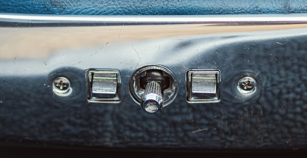 PHA stock and a close view of a car door lock and window switches