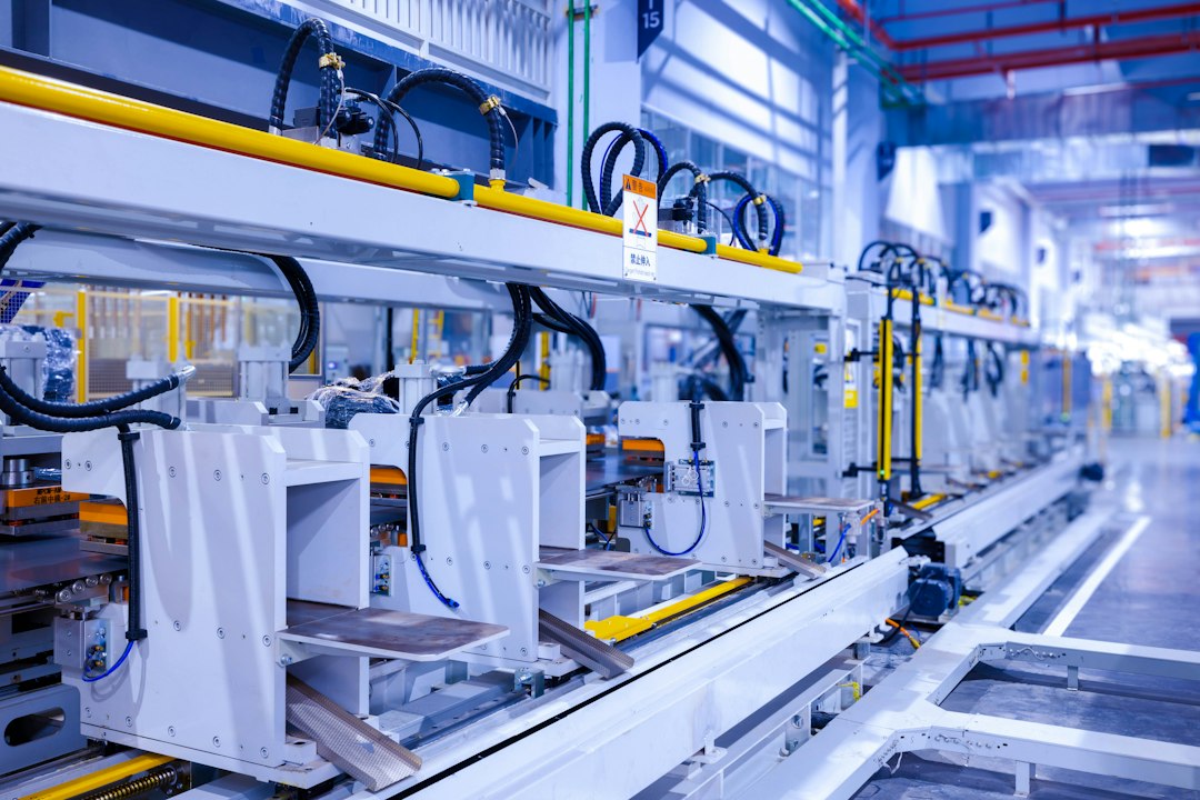 Production line imagery for a PNT stock journal entry on electrode coating equipment