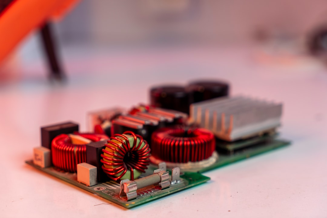 RFHIC stock coverage illustrated with RF power module board