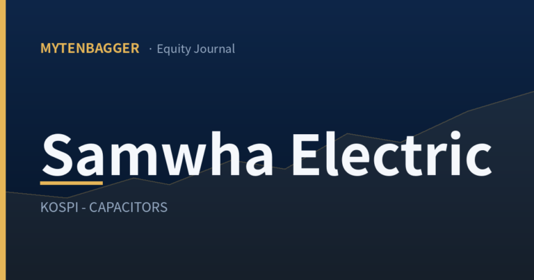 Samwha Electric Q2 Results: Net Worth Grew 18 Times Its Profit