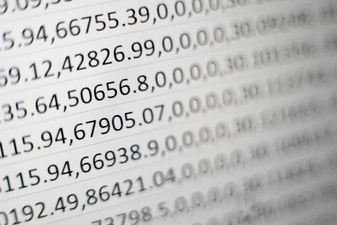 Printed rows of figures standing in for the Shift Up stock filings in this article