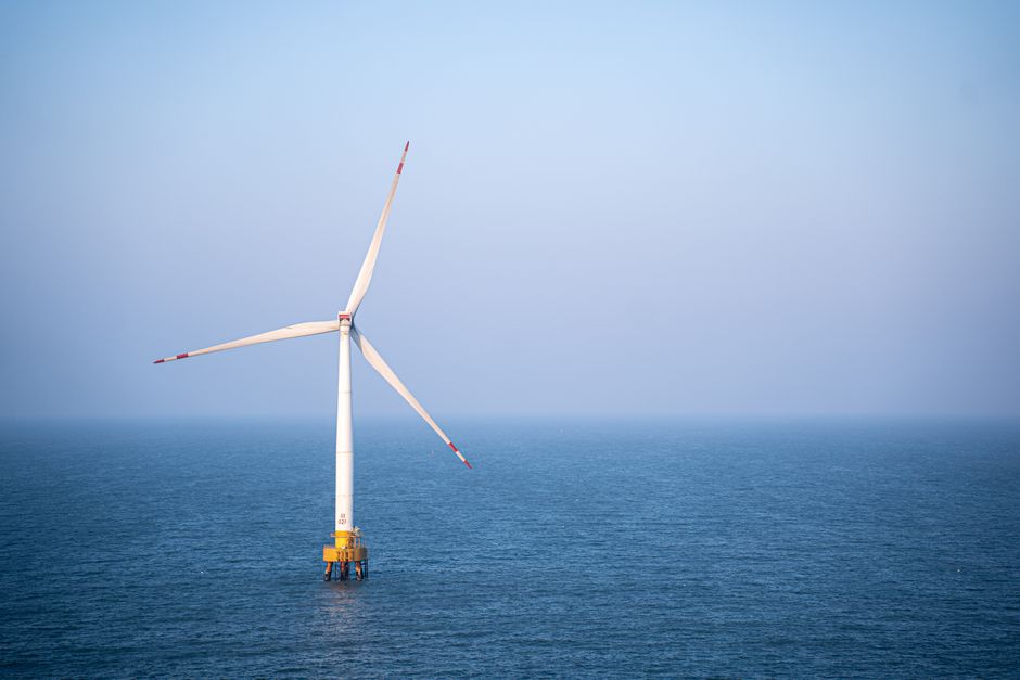 SK Ocean Plant stock analysis offshore wind steel jacket foundation