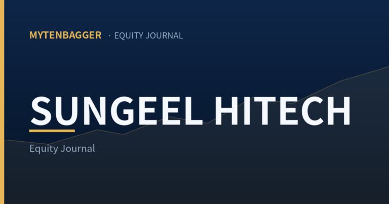 Sungeel Hitech stock equity journal thumbnail