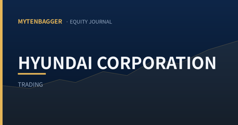 Hyundai Corporation stock analysis featured image