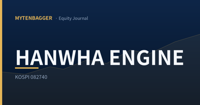 Hanwha Engine stock analysis thumbnail