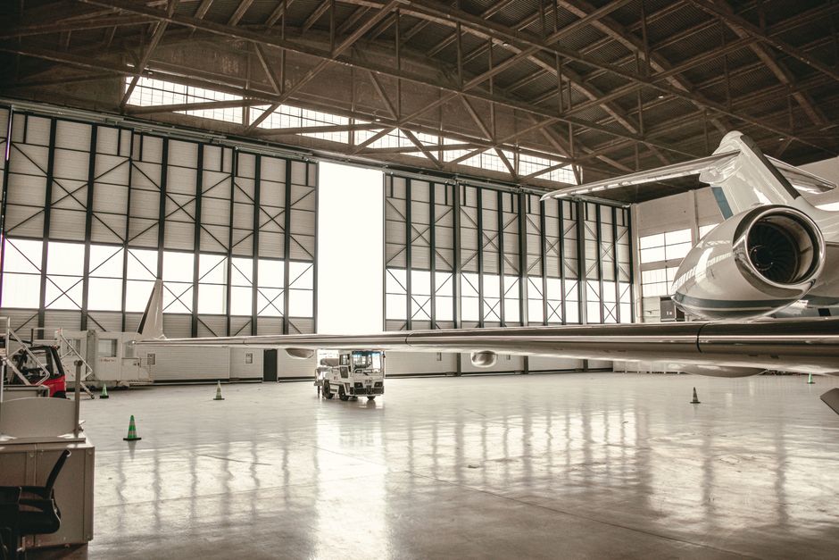 Maintenance work of the kind that sits inside the quarterly cost line behind Trinity Air stock