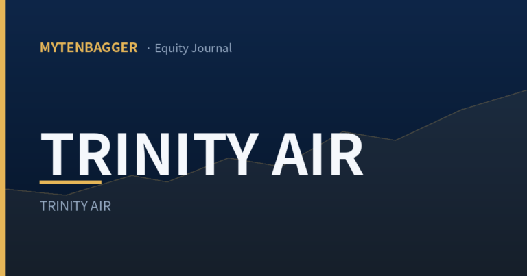 Trinity Air Stock Rose 321% Because Five Shares Became One