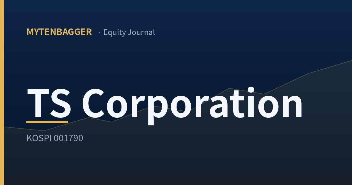 TS Corporation Stock Sits On Five Flat Years Of Revenue