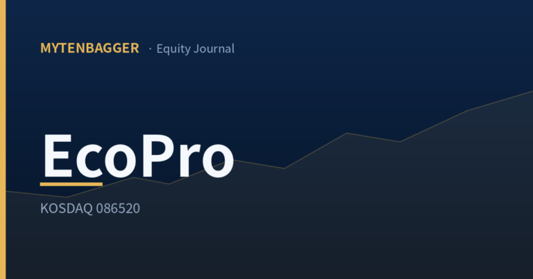 EcoPro Earnings: Q2 Finance Costs Ran 2.7x Operating Profit